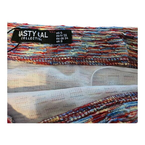Nasty Gal Size 4 Pull on Skirt - Picture 2 of 6